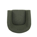 Jackson Contemporary Upholstered Swivel Club Chair