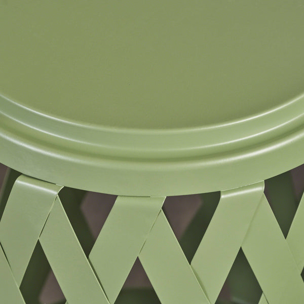 Lattice Iron Side Table - NH762203