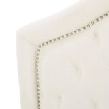 Elegant Fabric Queen/Full Headboard - NH184892