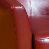 Tub Design Leather Club Chair - NH735602