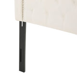 Elegant Fabric Queen/Full Headboard - NH184892