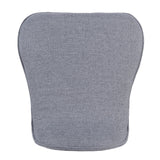29-Inch Mid-Century Design Low Back Fabric Bar Chair (Set of 2) - NH501003