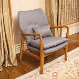 Mid Century Modern Armchair - NH434832