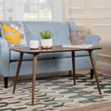 Wood Finished High Coffee Table - NH319992