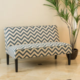 Modern Simple Elegant Fabric Settee - NH758692