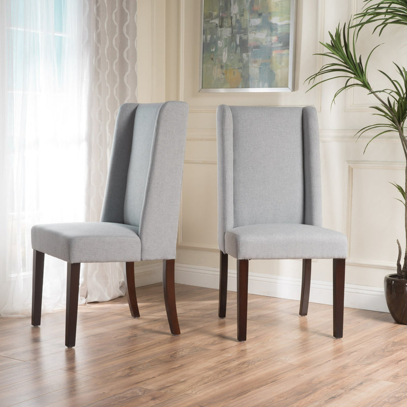 Elegant High Back Modern Dining Chair (Set of 2) - NH212003