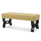 Tufted Fabric Ottoman Bench - NH995992