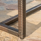 Outdoor 59 Inch Wicker Dining Table - NH714303