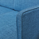 Mid Century Modern Fabric Chaise Sectional - NH954103