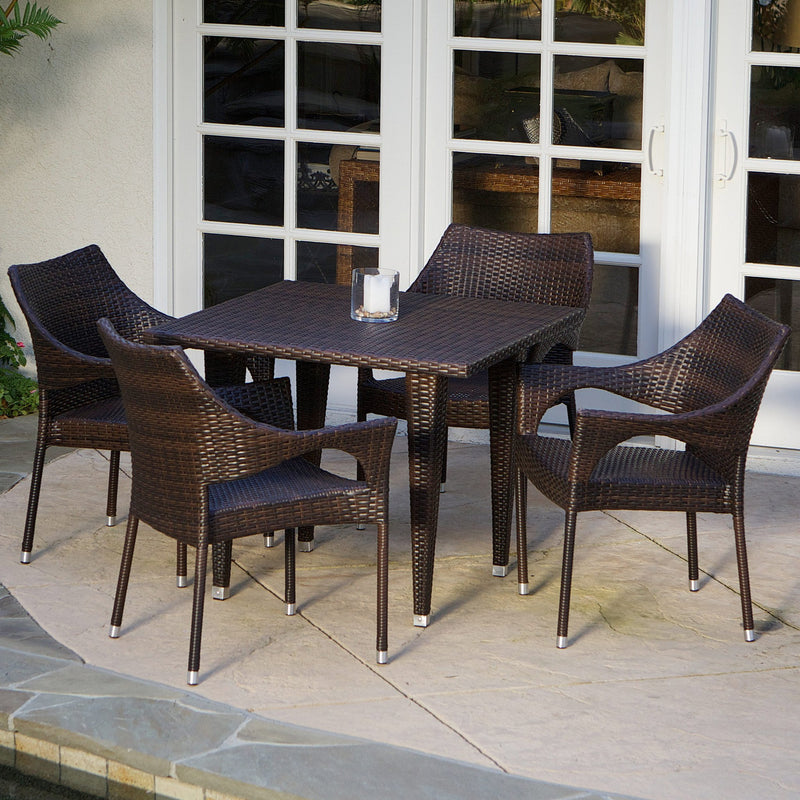 5-piece Outdoor Dining Set - NH863532