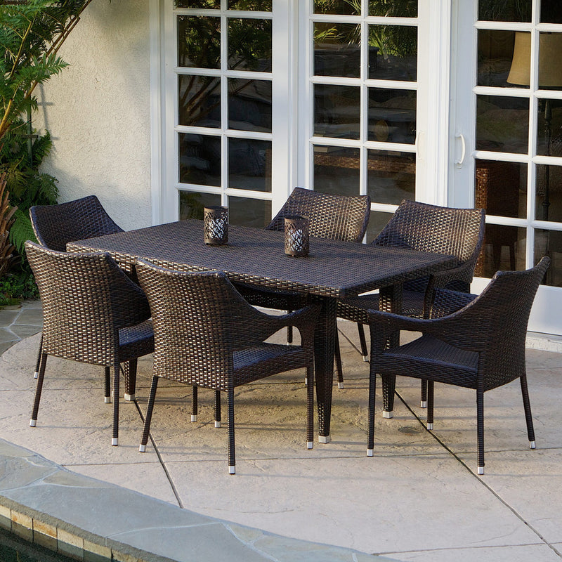 7-piece Outdoor Dining Set - NH963532