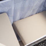 Brown Wicker Storage Bin - NH714832