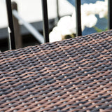 Brown Wicker Storage Bin - NH714832