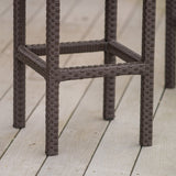 28-Inch Outdoor Backless Bar Stools (Set of 2) - NH053932