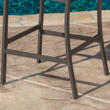 3 Pc. Multi Brown Outdoor Bar Set - NH999692