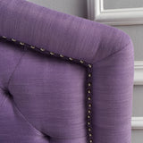 Elegant Fabric Queen/Full Headboard - NH184892