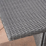 Rectangular Outdoor Wicker Dining Table - NH934892