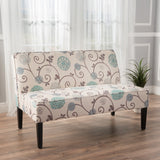 Modern Simple Elegant Fabric Settee - NH758692