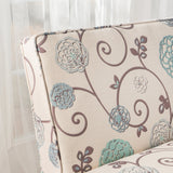 Modern Simple Elegant Fabric Settee - NH758692