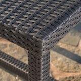 Outdoor 59 Inch Wicker Dining Table - NH714303