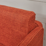 Mid Century Modern Fabric Chaise Sectional - NH954103
