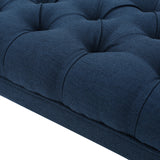 Tufted Fabric Ottoman Bench - NH995992