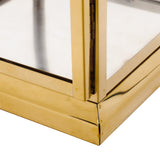 Tilson 16" Modern Stainless Steel Lantern