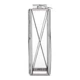 Elwick 22" Modern Stainless Steel Lantern