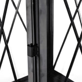 Elwick 14" Modern Stainless Steel Lantern