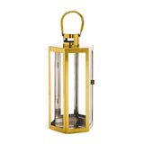 Baton Outdoor 16" Modern Stainless Steel Lantern