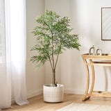 Hartshorn Artificial Heavenly Bamboo Nandina Tree