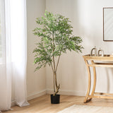 Hartshorn Artificial Heavenly Bamboo Nandina Tree