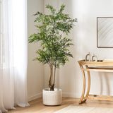 Hartshorn Artificial Heavenly Bamboo Nandina Tree