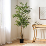 Hartshorn Artificial Heavenly Bamboo Nandina Tree