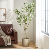 Bowrun Artificial Eucalyptus Leaf Tree