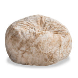 3 Ft Shag Fur Beanbag - NH462592