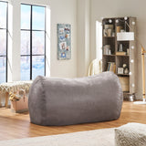 6 Foot Faux Microfiber Bean Bag - NH557592