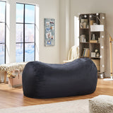 6 Foot Faux Microfiber Bean Bag - NH557592