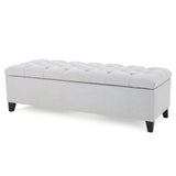 Tufted Storage Ottoman Bench - NH441992