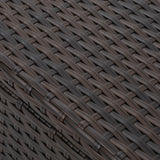 Outdoor Wicker Storage Coffee Table - NH136992