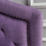 Elegant Fabric Queen/Full Headboard - NH184892