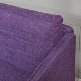 Mid Century Modern Fabric Chaise Sectional - NH954103