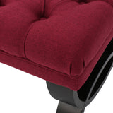 Tufted Fabric Ottoman Bench - NH995992