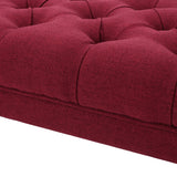 Tufted Fabric Ottoman Bench - NH995992