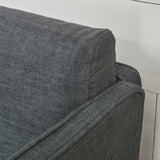 Mid Century Modern Fabric Chaise Sectional - NH954103