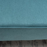 Modern Simple Elegant Fabric Settee - NH758692