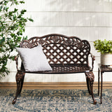 Cast Aluminum Garden Bench - NH588132