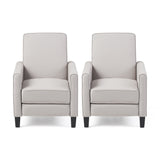 Contemporary Fabric Recliner (Set of 2) - NH562213