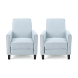 Contemporary Fabric Recliner (Set of 2) - NH562213