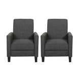 Contemporary Fabric Recliner (Set of 2) - NH562213